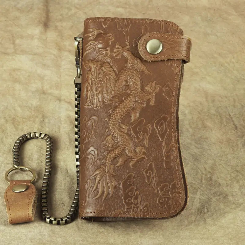 Horseskin Men’s Bag Keyring Purse