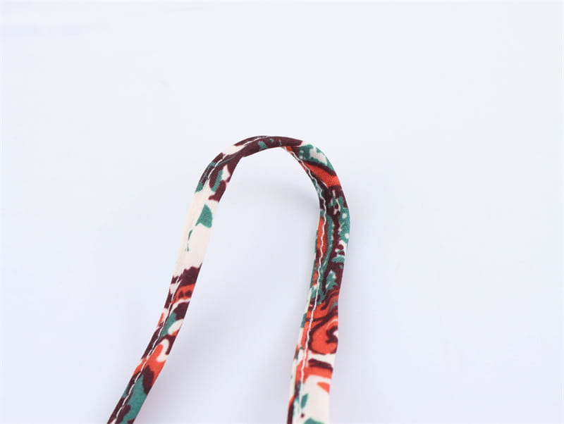 Printed Vacation Style Printed Two-piece Sling