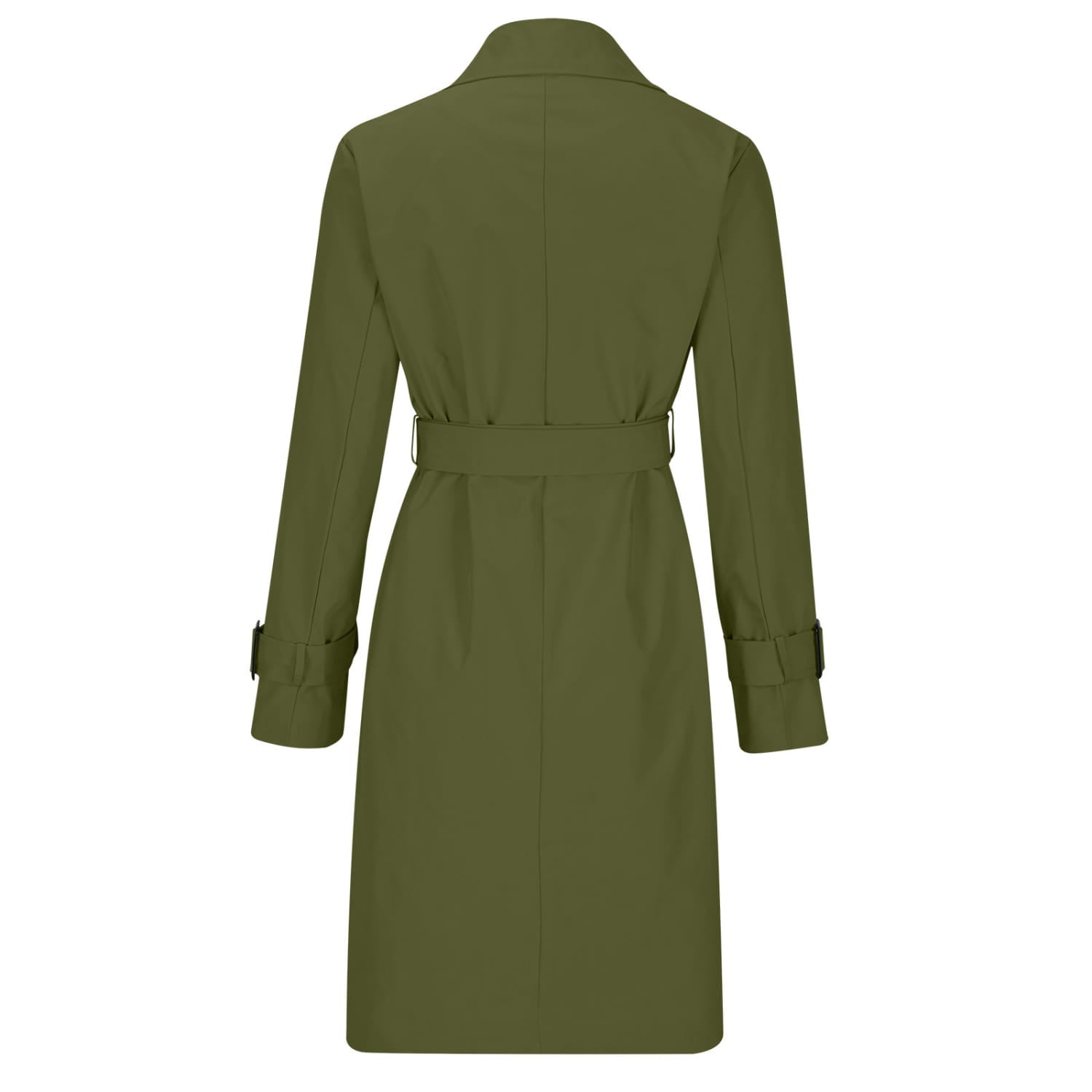 European And American Autumn Women’s Double Breasted Fashion Casual Trench Coat