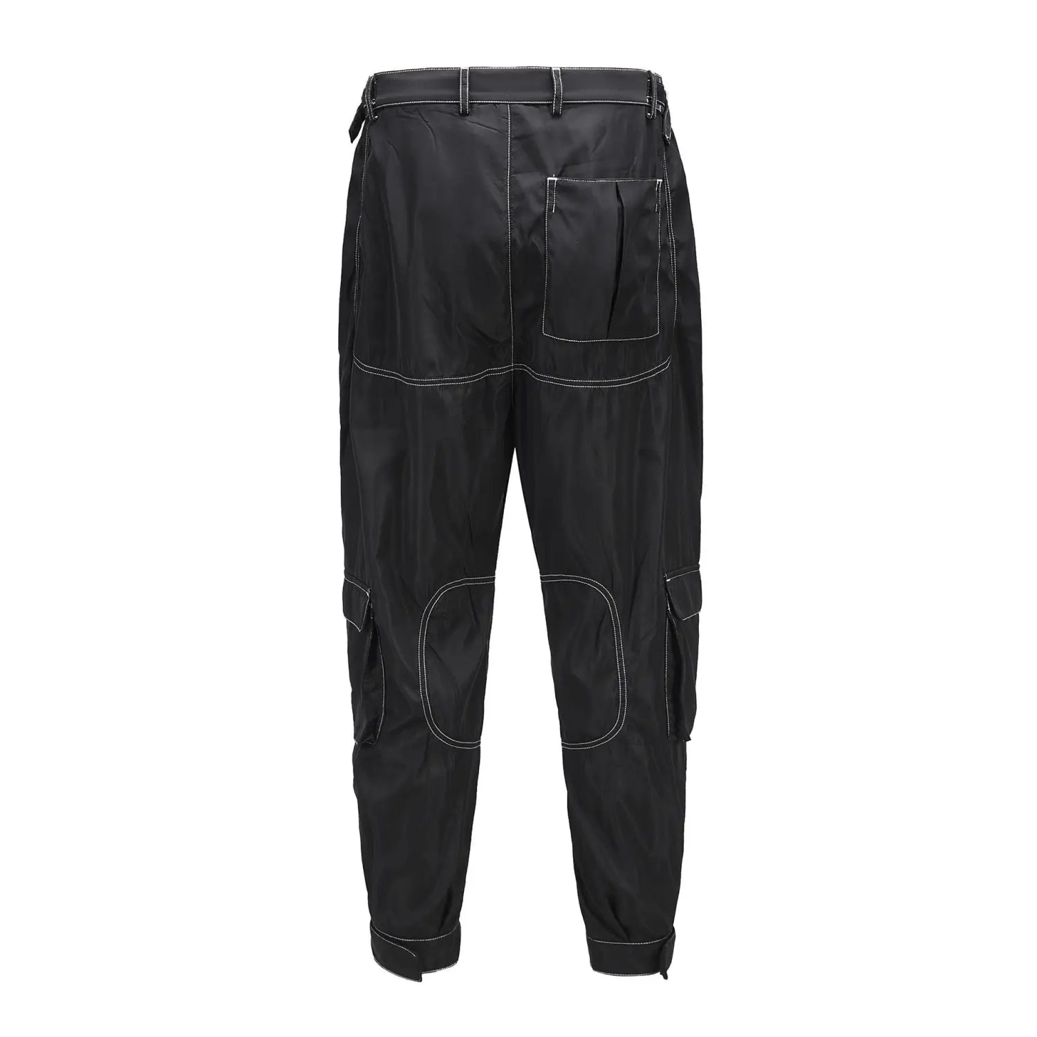 Velcro Strappy Pants Street Trendy Pants