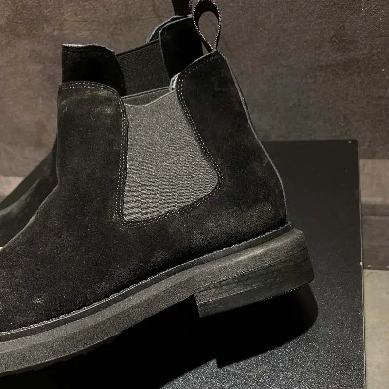 Men’s Style Vintage Leather Martin Boots