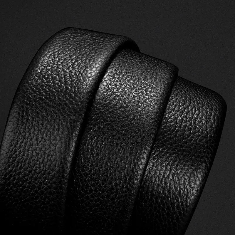 Men’s leather belt