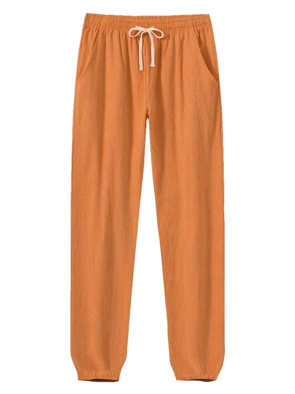 Outdoor Slim-fitting Ankle-tied Pants Sports Pants