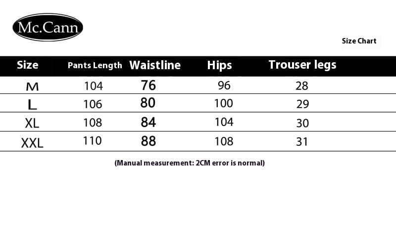 High Street Contrast Color Thorn Embroidery Wide Leg Casual Trousers