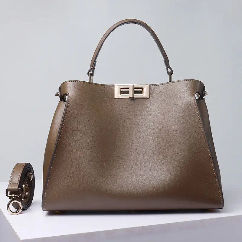 Street Trend Leather Bag Luxury Clothing High-End Fashion Online