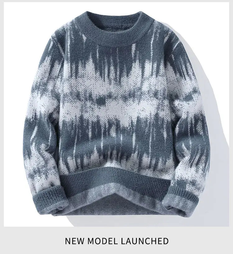 Fall New Sweater Loose Teen Men’s Fashion Knitwear