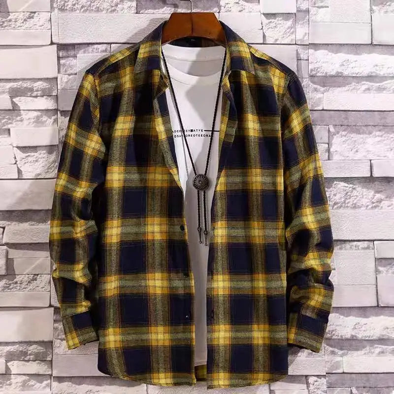 Large Long Sleeved Men’s Casual Shirt
