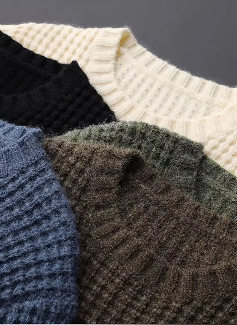 Thickened Keep Warm Inner Match Sweater
