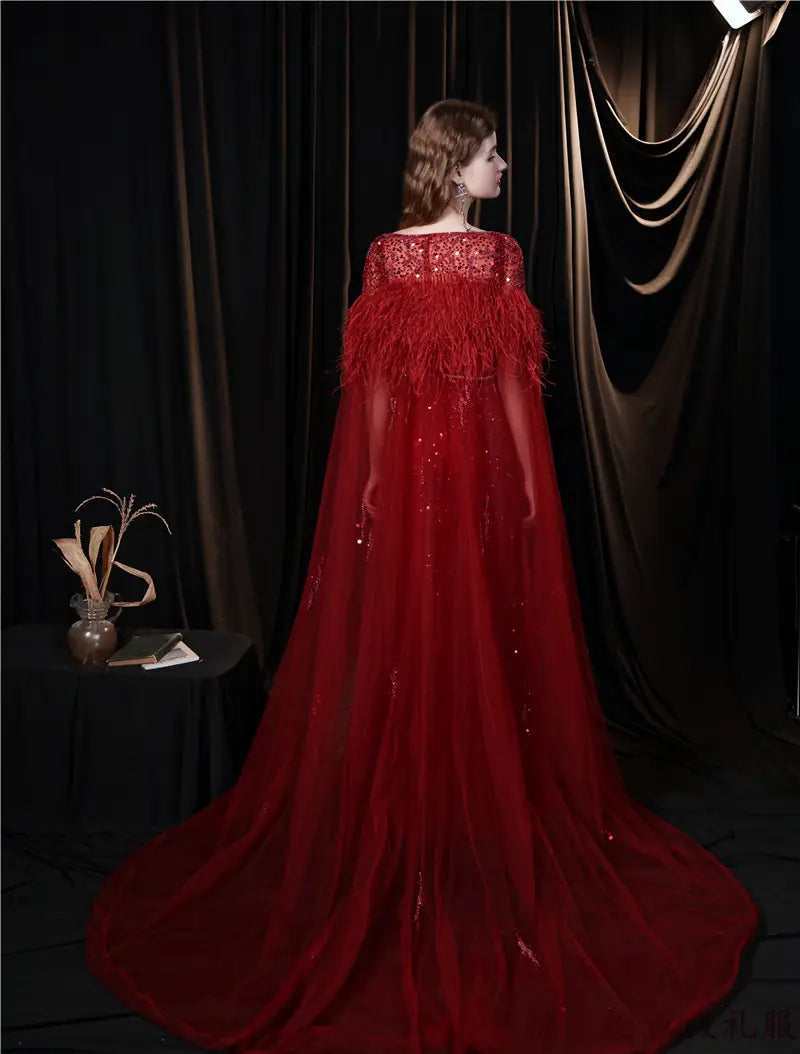 Long Evening Dress Women’s Luxury