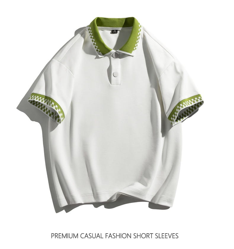 Trendy Simple Fashion Summer New Short-sleeved T-shirt For Men