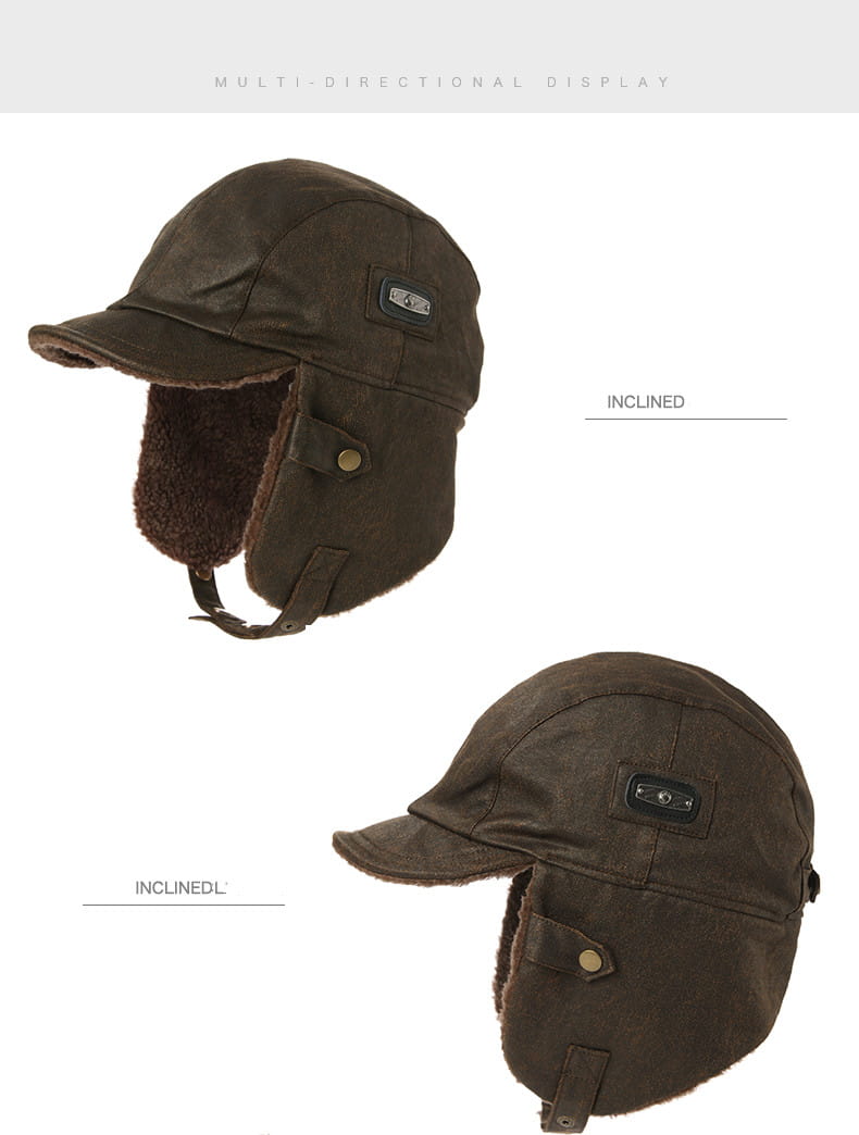 Russian Lei Feng hat