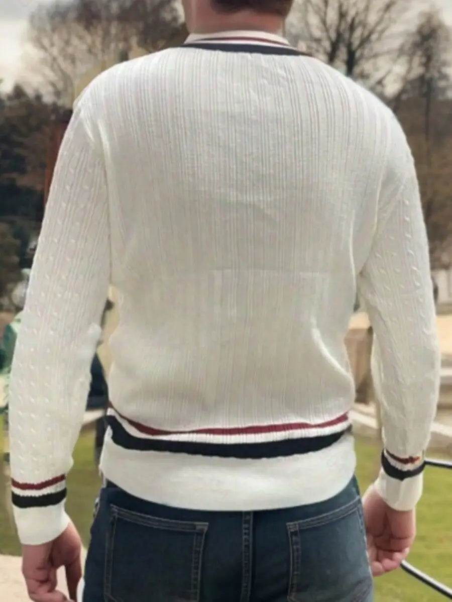 Cardigan V-neck Sweater Sweater