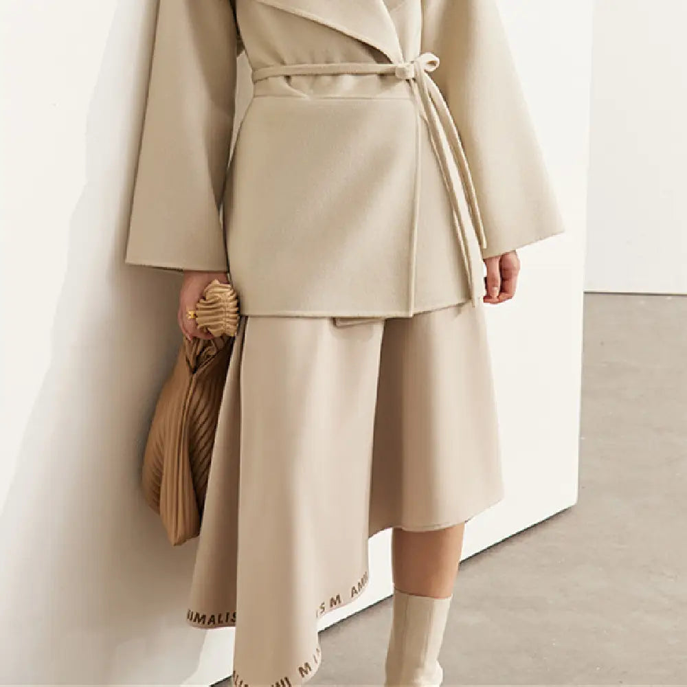 Women’s Medium Long Reversible Coat