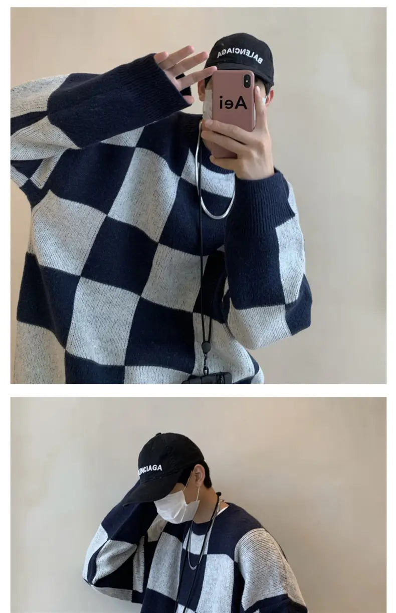 Loose And Idle Autumn And Winter Thickening Cotton Knitwear