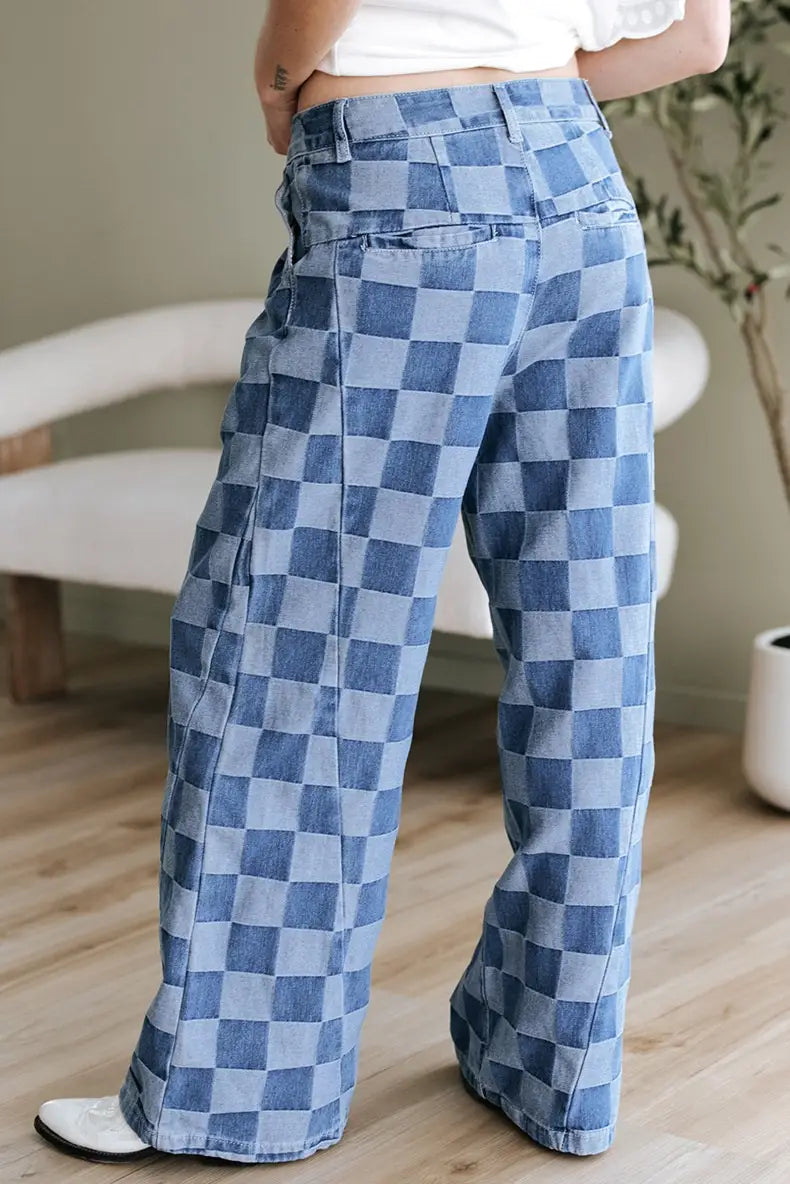New Loose High Waist Wide-leg Casual Pants Women