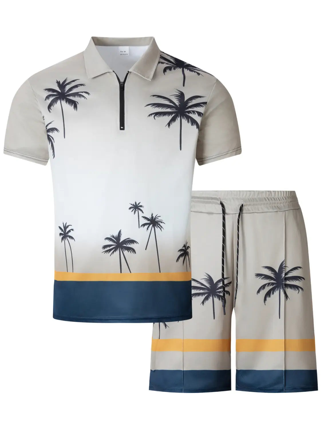 Short-sleeved Shorts Two-piece Sports And Leisure Men’s Suit