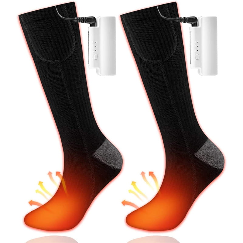 Outdoor Men’s And Women’s Skiing Electric Heating Warm Stockings