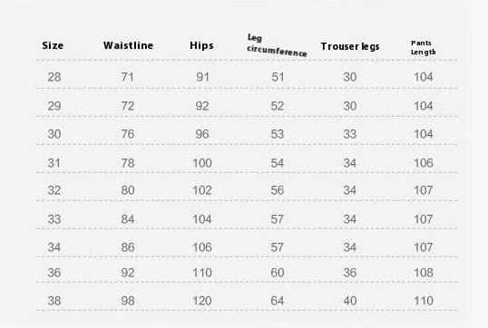 High Street Slim Fit Slimming Denim Pants