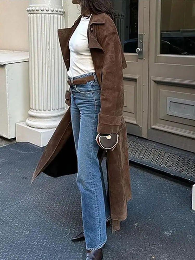 Women’s Fashion Casual Double-breasted Jacket