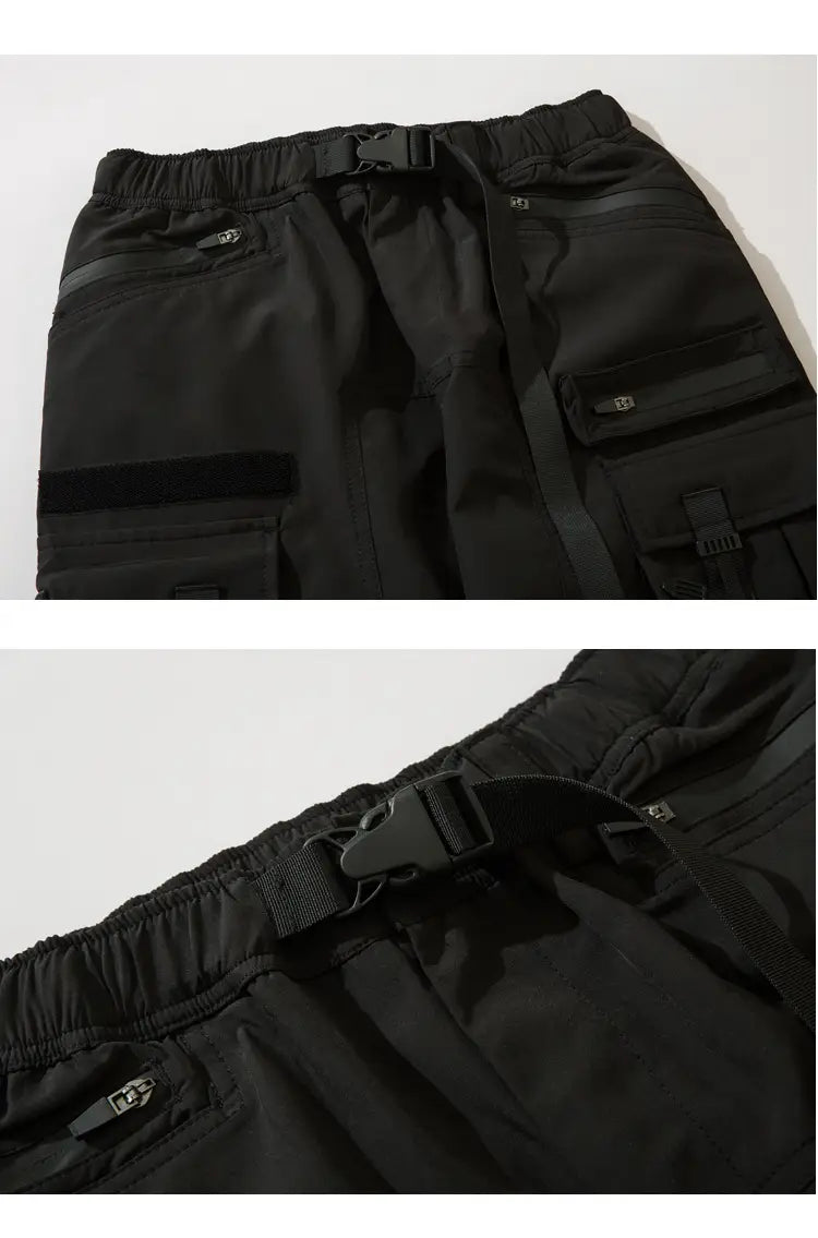 Men’s Loose Fit Functional Overalls
