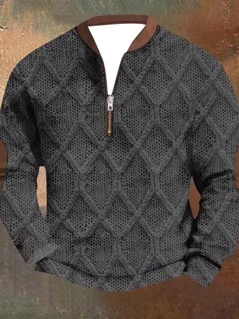 Men’s 3D Digital Printing Sweatshirt
