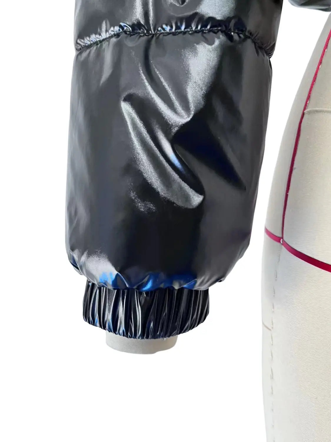 Street Cool Short Cotton Jacket Jacket Stand Collar Zipper Jacket
