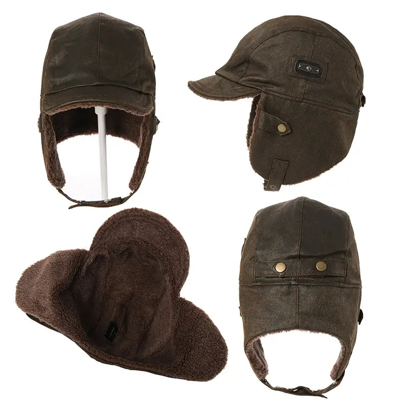 Russian Lei Feng hat