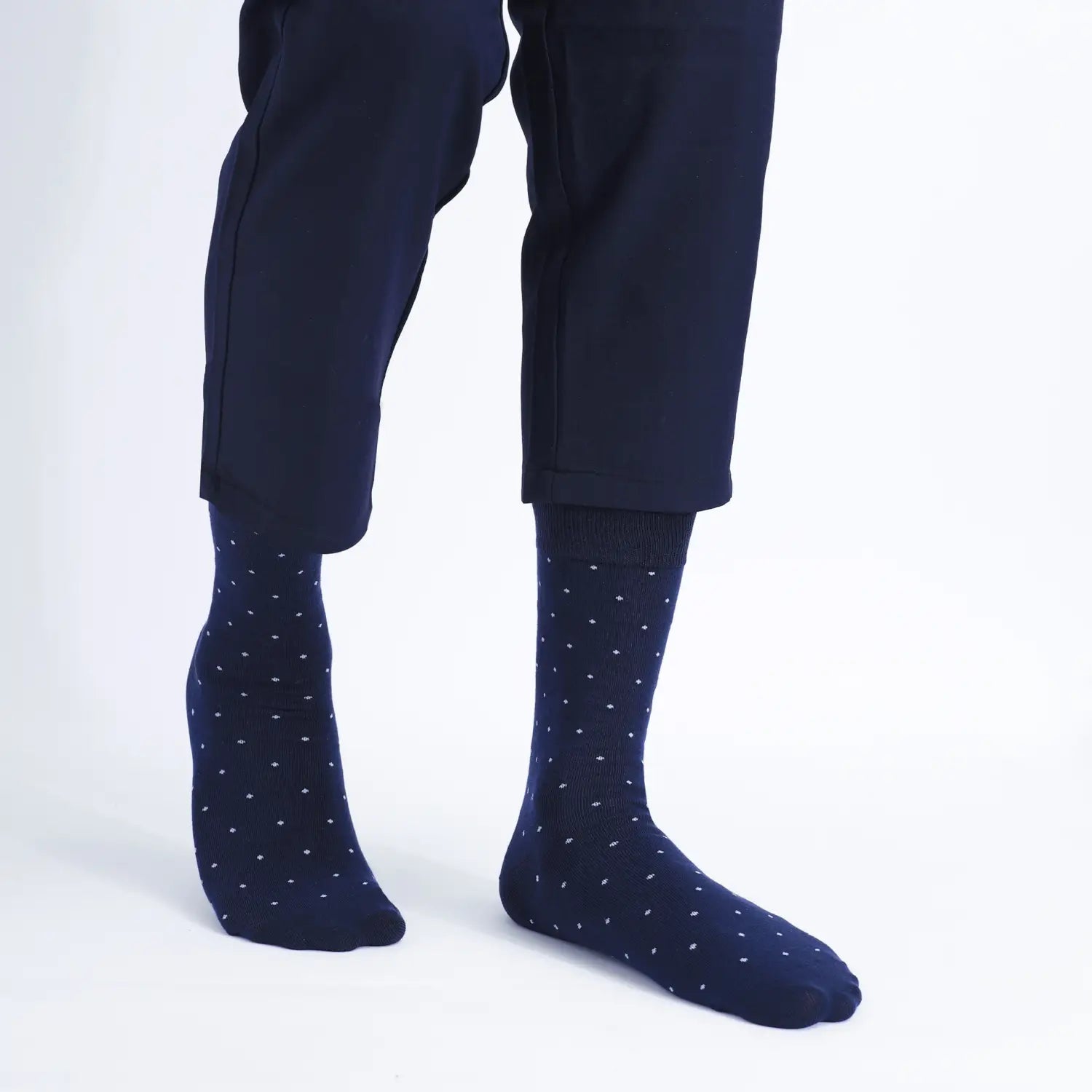 Plus Size Men’s Socks Long Deodorant Cotton