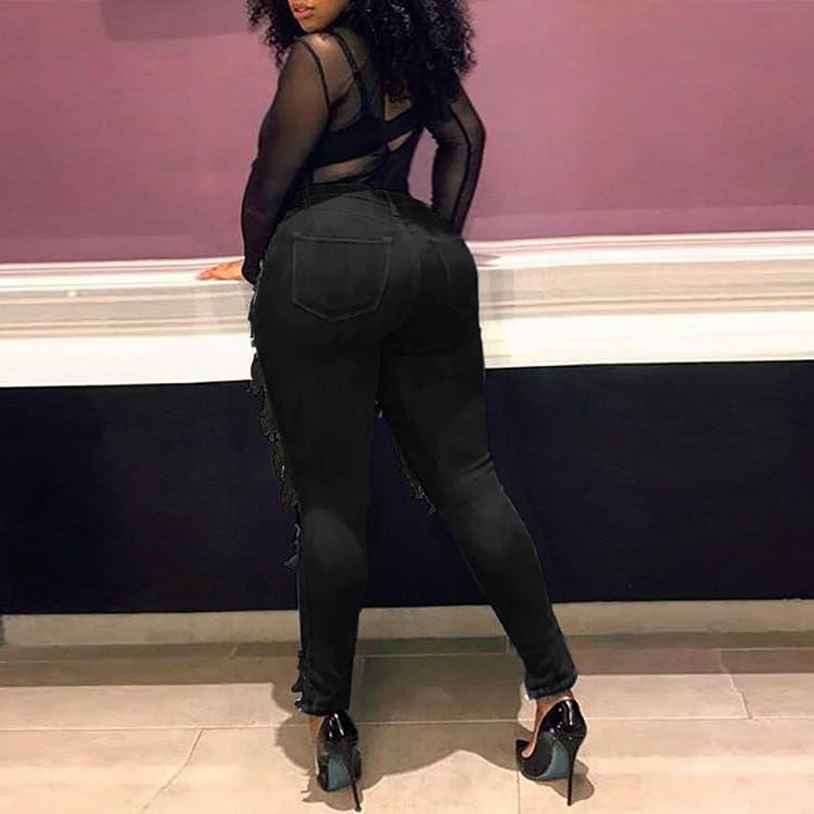 Women’s Beggar Denim Skinny Pants