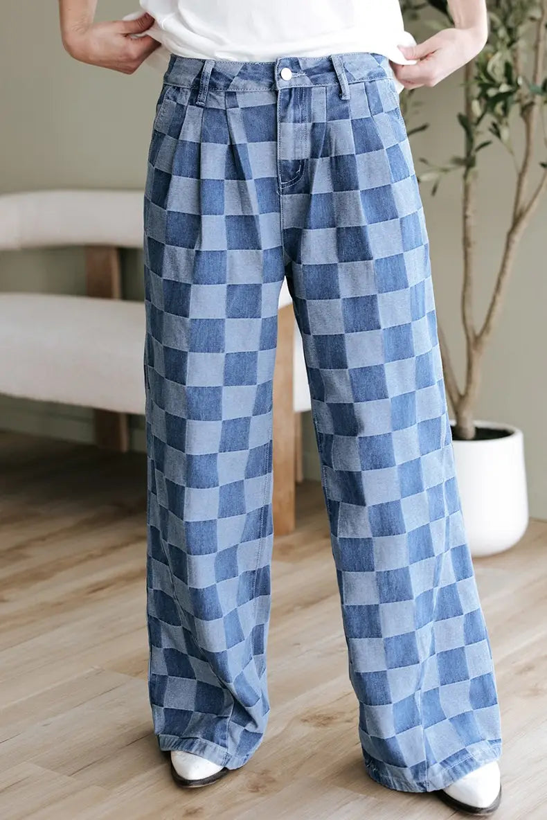 New Loose High Waist Wide-leg Casual Pants Women