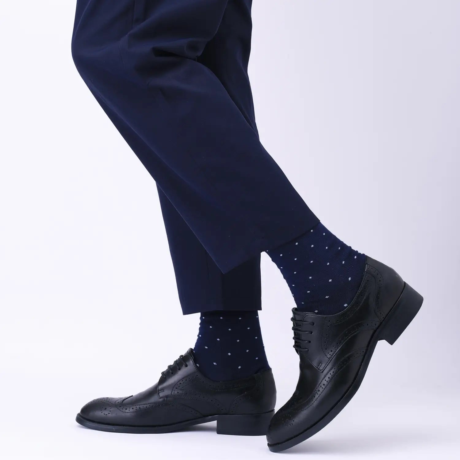 Plus Size Men’s Socks Long Deodorant Cotton