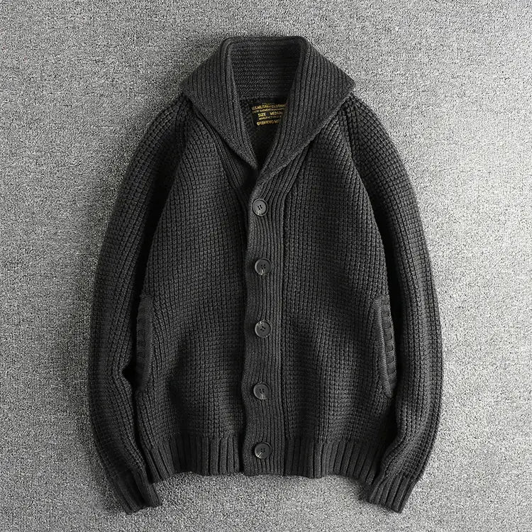 Men’s Vintage Wool Blended Sweater