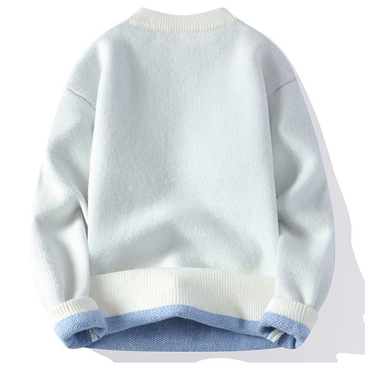 All-match Sweater Men’s Winter American Casual