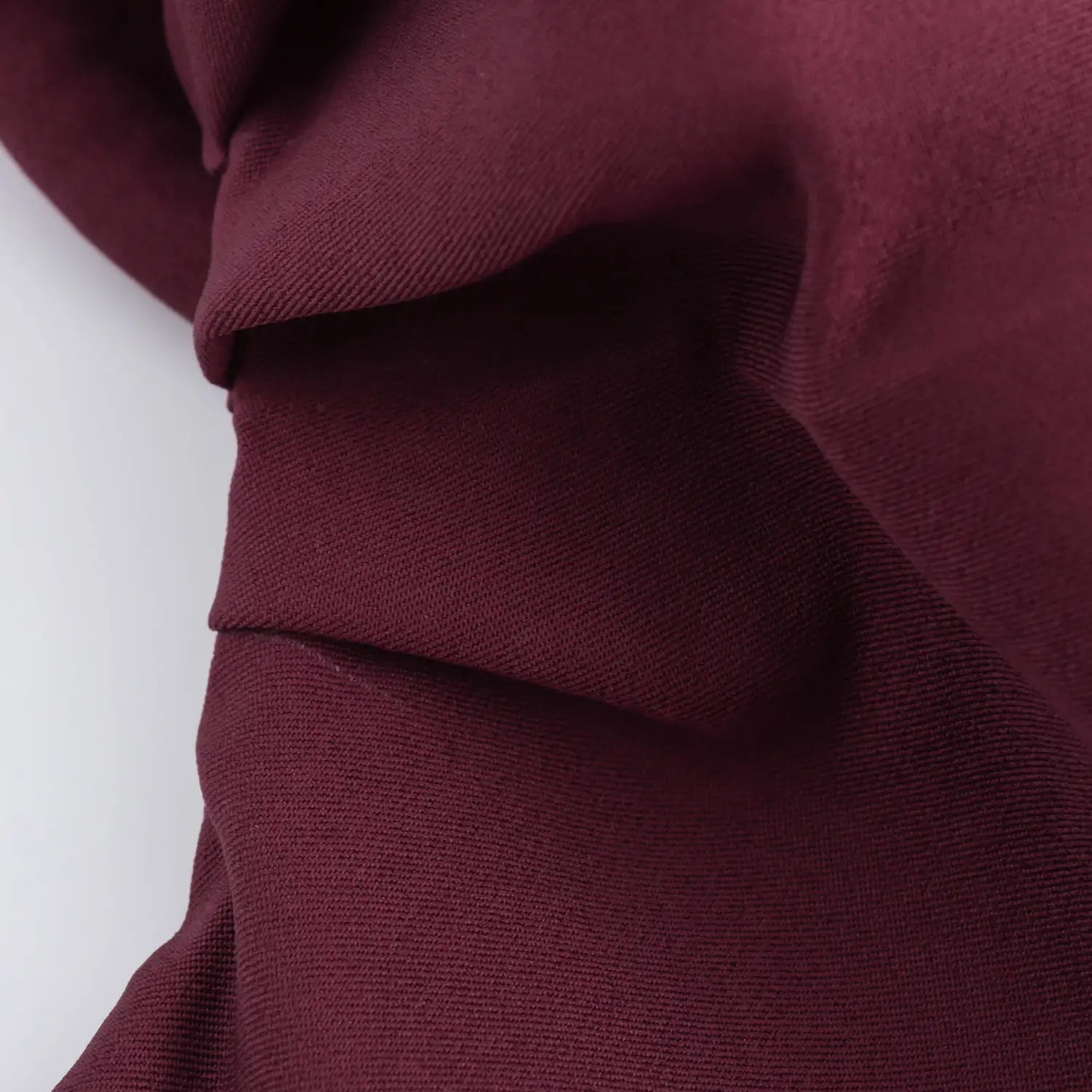 Beveled Pleated Decorative Padded Shoulder Top