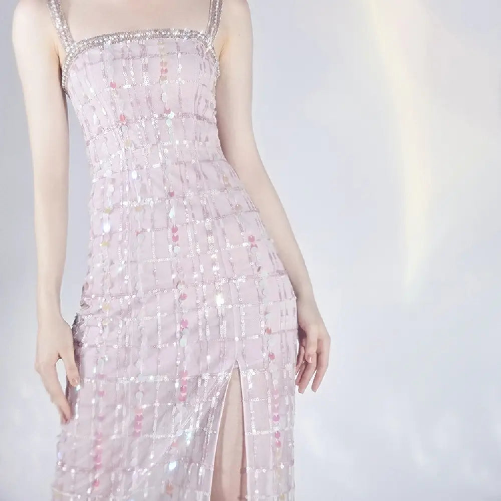 Women’s New Fashion Suspender Dress