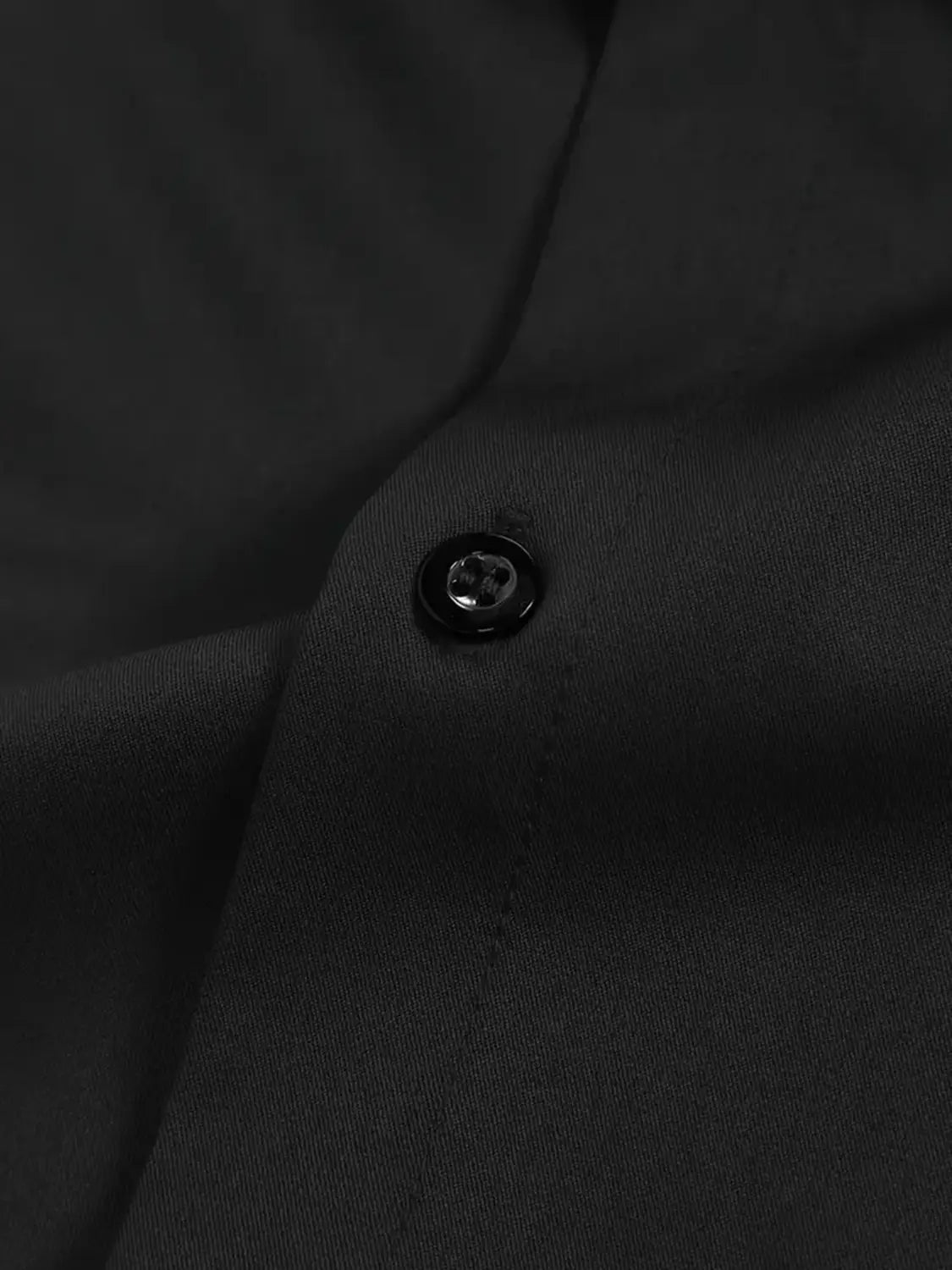 Men’s Long Sleeve Business Formal Wear Slim Fit Shirt