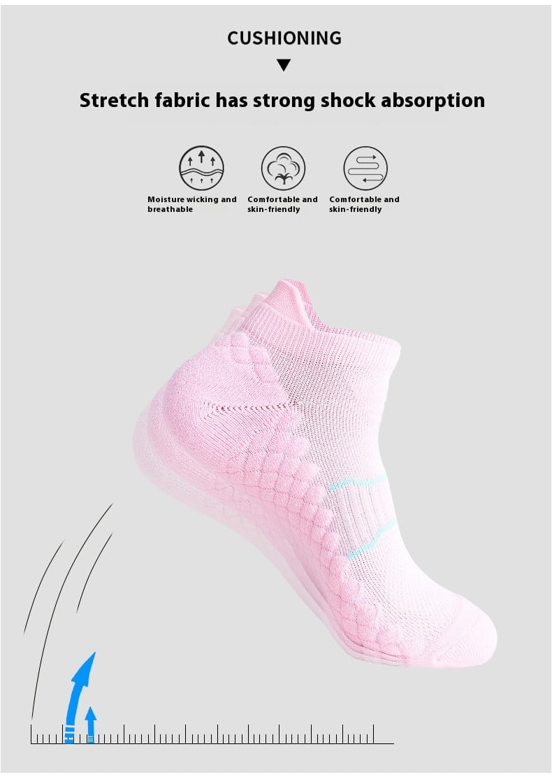 Outdoor Towel Bottom Couple Professional Socks For Running