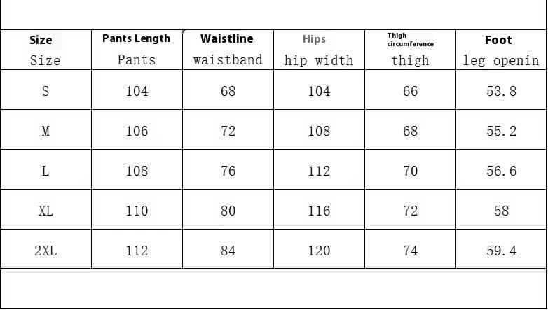 3D Printing Gradient Letter Printed Jeans Long Pants