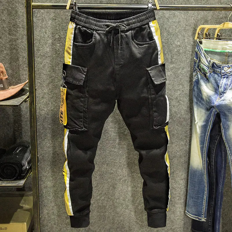 Multi-pocket tooling jeans