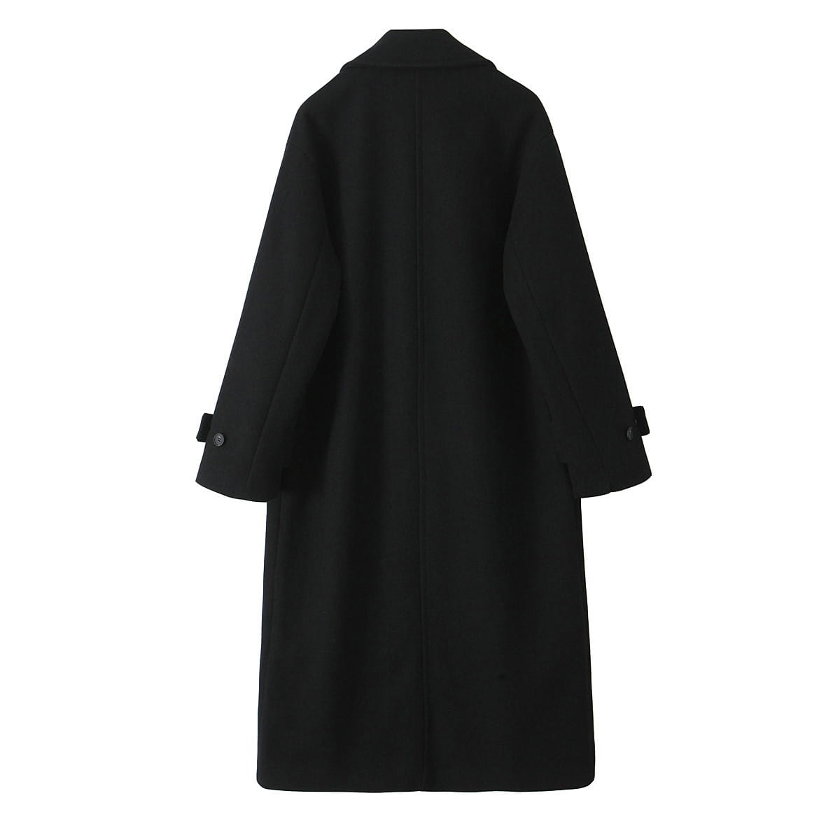 Fashion Simple Loose Soft Long-cut Coat
