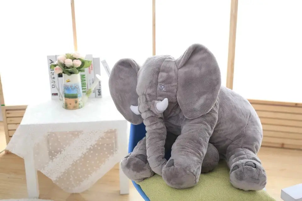 Elephant Doll Pillow Baby Comfort Sleep
