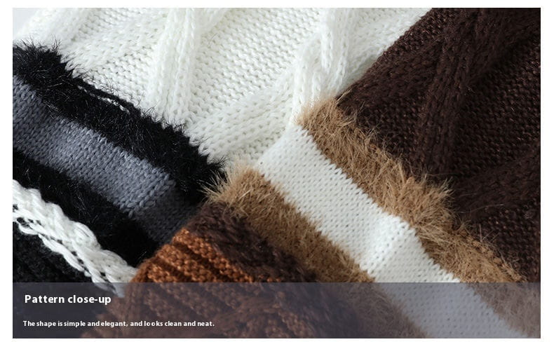 Round Neck Men’s Casual Sweater