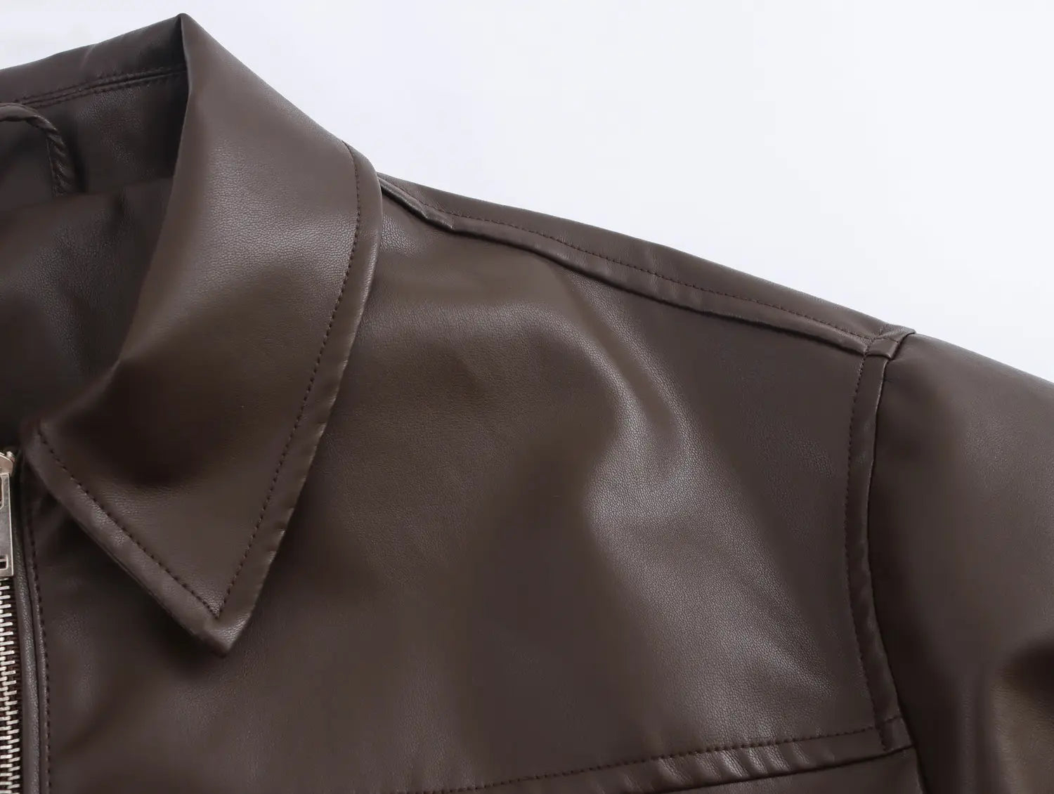 Women’s Transparent Organza Bomber Jacket Coat