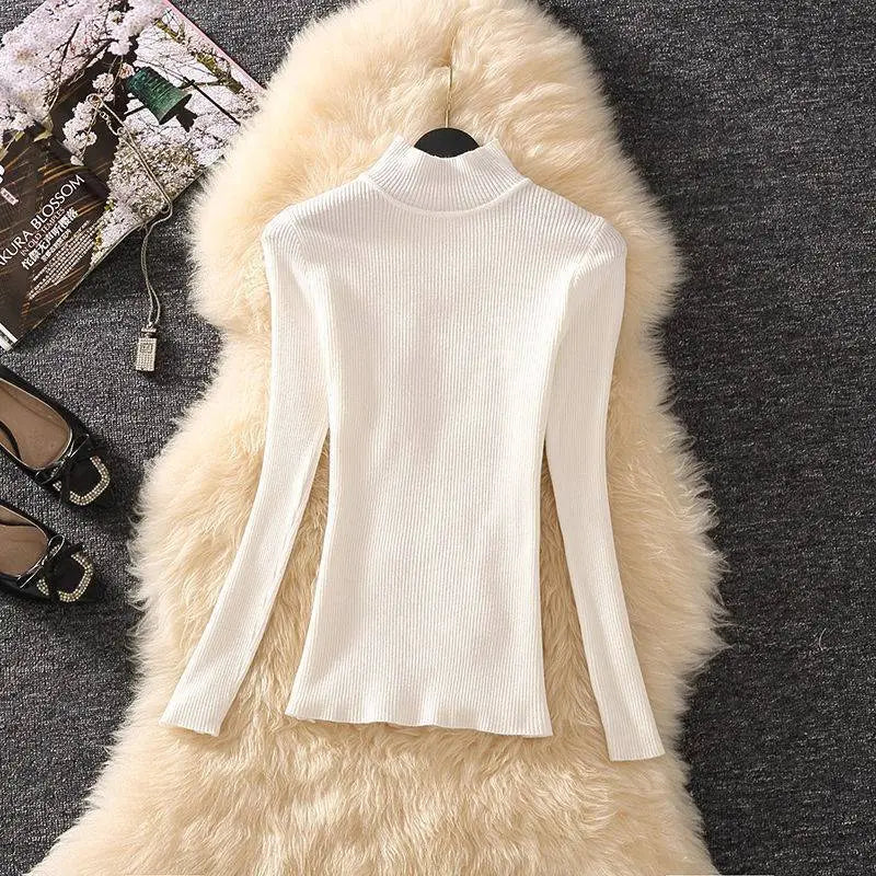 Women’s Slim Knitted Bottoming Shirt Vest