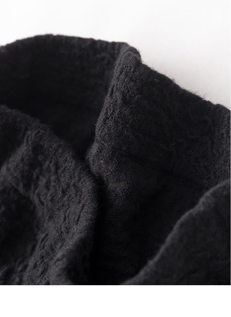 Women’s Knitted Wool Drape Wide Leg Pants