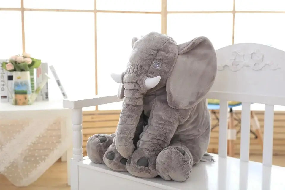 Elephant Doll Pillow Baby Comfort Sleep