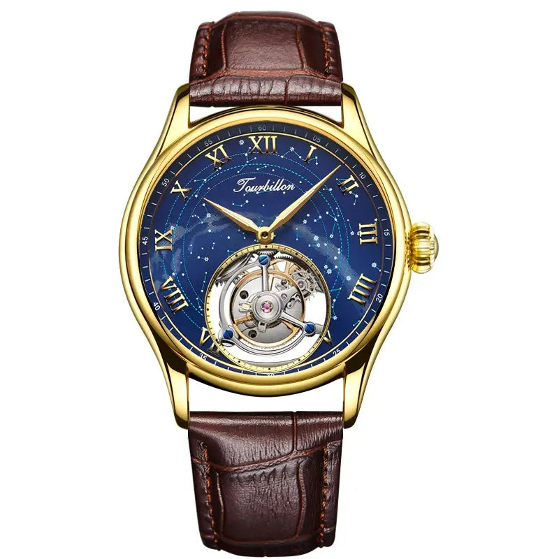 Tourbillon Time Machine Luxury Clothing For Men