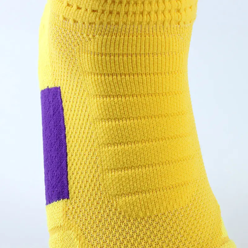 Men’s Basketball Socks Letter High-top Thickening Moisture-absorbing Sports Tide Socks