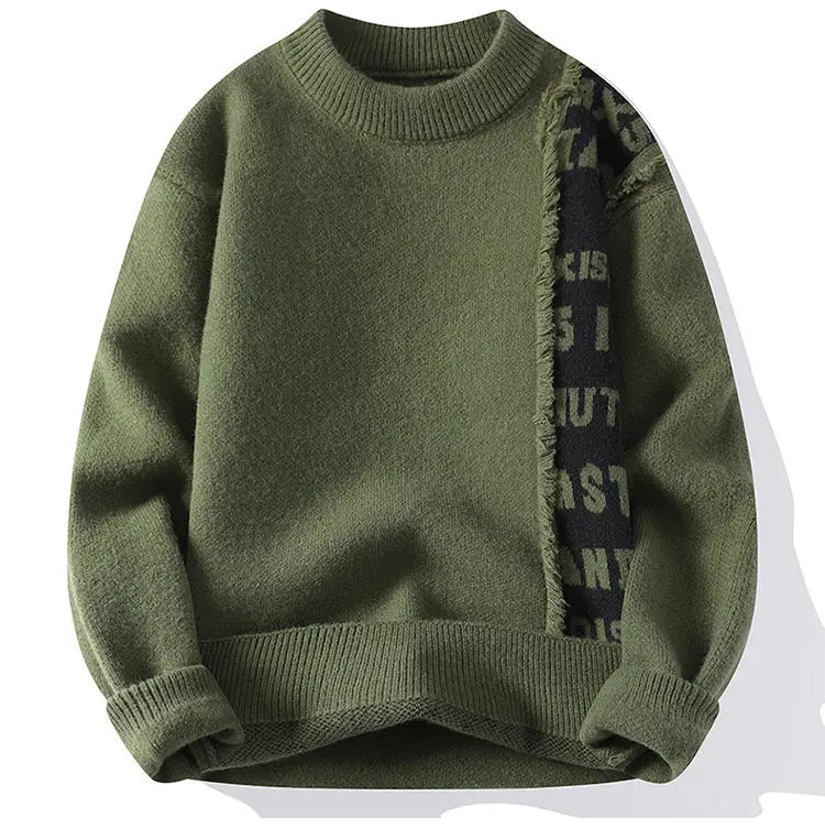 All-match Sweater Men’s Winter American Casual
