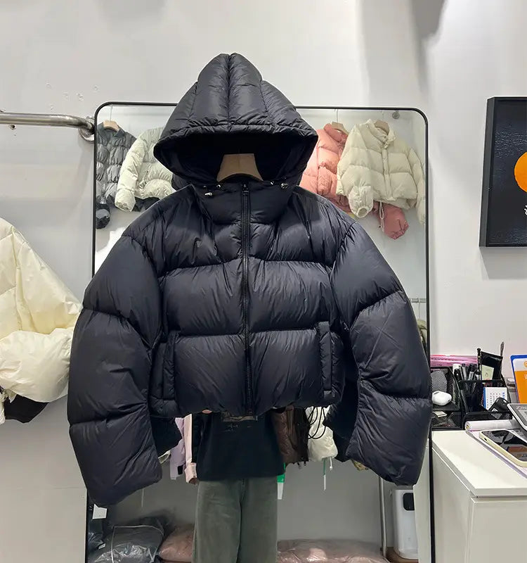 Women’s Korean Style Sense Of Design Coat